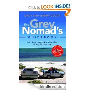 The Grey Nomads Guide Book Cindy Gough, Jeremy Gough  