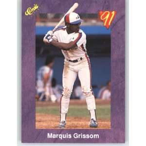  1991 Classic Game (Purple) #119 Marquis Grissom   Montreal 