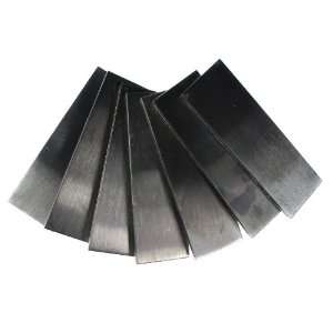  Metal Black Stainless Steel 2X6 Tiles