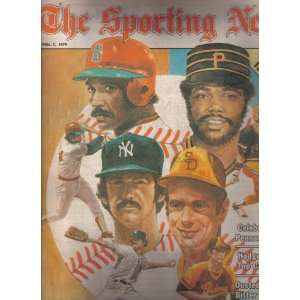 : The Sporting News April 7, 1979, Jim Rice, Dave Parker, Ron Guidry 