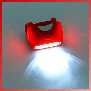 Colors Of Bicycle Bike Caution Safety Rear Flash Light  