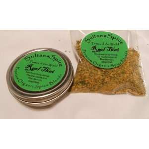 Real Thai Organic Spice Blend   Sweet,sour,salty,hot   The Classic 