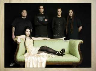 AN1156 rock band Evanescence Amy Lee POSTER  