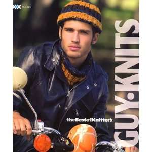  Guy Knits Pattern Book Arts, Crafts & Sewing