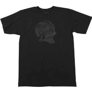 Troy Lee Designs Ghost Rider Youth Boys Short Sleeve Fashion Shirt 