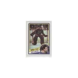  1984 85 Topps #132   Mike Liut: Sports Collectibles