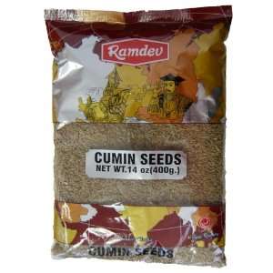 Ramdev Cumin Seeds 14 Oz Grocery & Gourmet Food