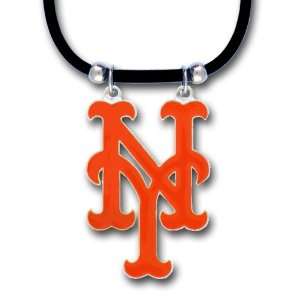  MLB Logo Pendant   New York Mets