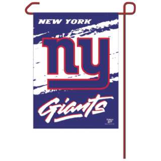 NEW YORK GIANTS GARDEN FLAG gift idea for him her  