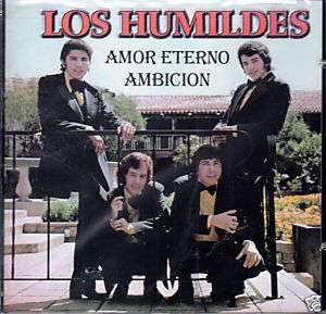 LOS HUMILDES/AMOR ETERNO AMBICION CD  
