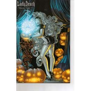 Lady Death Mischief Night #1 Glow in the Dark Cover Limited to 2000 