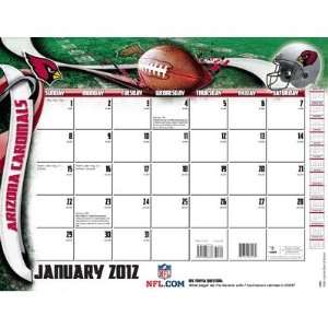  NFL Arizona Cardinals 2012 Desk Calendar: Home & Kitchen