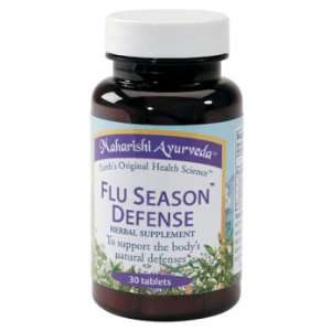  Flu Season Defense, 1000 mg, 30 herbal tablets Health 