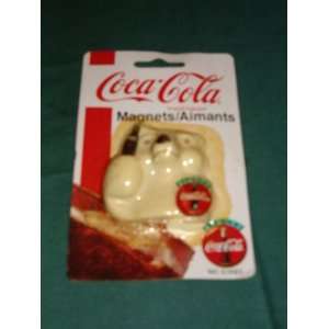  Coca Cola Polar Bear Magnet No. 51482 