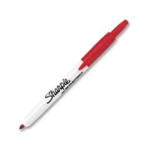  Sharpie Permanent Marker   Red   SAN36702