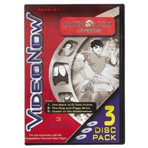  VideoNow Black and White 3 Pack Jackie Chan Toys & Games
