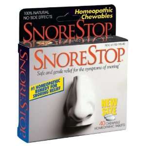 Snore Stop Chewable   40   Chewable