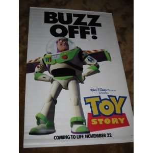  TOY STORY Movie Theater Display Banner RARE Everything 