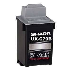  Sharp Black Ink Cartridge. BLACK INK CARTRIDGE FOR UXB700 