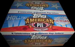 Topps 2011 American Pie Factory Sealed Hobby Box Autograph Cut 