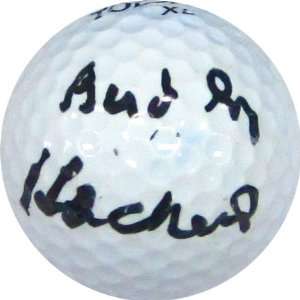  Buddy Hackett Autographed / Signed Golf Ball Everything 