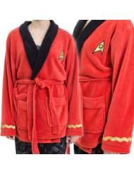 Star Trek   Uhura Ladies Fleece Bathrobe