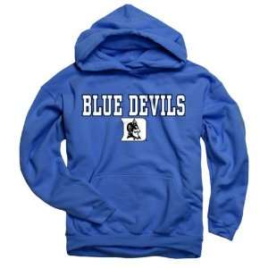 Duke Blue Devils Youth Royal Lingo Hooded Sweatshirt 