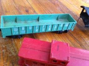 Vintage lionel American Flyer Train Cars Engines Tenders parts for 