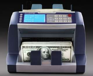 ACCUBANKER AB5500 PROF BILL COUNTER + COUNTERFEIT NEW  