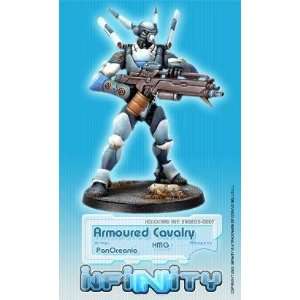  Infinity (#007) PanOceania Armoured Cavalry TAG (1) Toys & Games