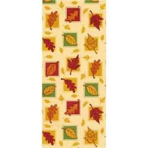   Bags 9 1/2x4 With Ties 20/Pkg.Autumn Leaves: Arts, Crafts & Sewing