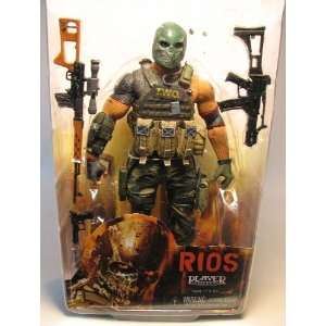  NECA Army of Two 40th Day Action Figure Rios Toys & Games
