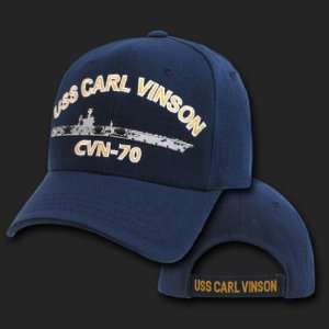  USS CARL VINSON CVN 70 HAT CAP NAVY SHIP U.S. MILITARY 
