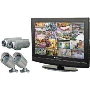  New 16 Channel DVR Bundle with 26 wide TFT LCD Monitor and 