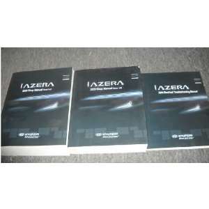 2009 Hyundai Azera Service Repair Shop Manual Set Oem (2 volume set) toyota corporation