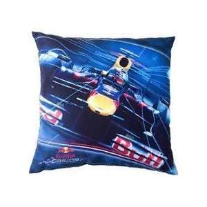  Red Bull F1 Race Car Logo Throw Pillow: Sports & Outdoors