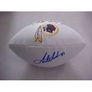 Art Monk Hand Signed Autographed Washington Redskins Full Size NFL 
