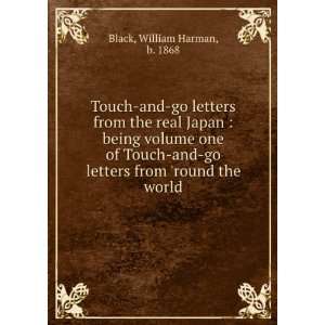    and go letters from round the world, William Harman Black Books