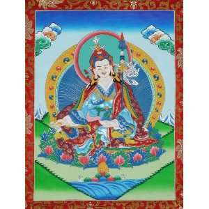  Padmasambhava Tibetan Buddhist Thangka: Everything Else