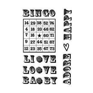  Bingo Clear Stamp