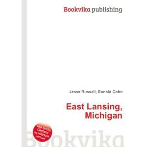  East Lansing, Michigan Ronald Cohn Jesse Russell Books