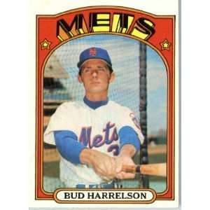 1972 Topps Bud Harrelson Card 