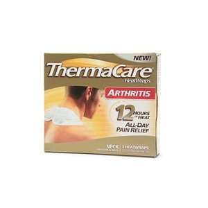  ThermaCare Arthritis Neck, Shoulder & Wrist, 12 hour 3 ea 