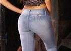 Colombian Butt Lifter Jeans Nicole, Jeans Levanta Cola Colombianos 