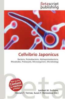   Cellvibrio Japonicus by Lambert M. Surhone 