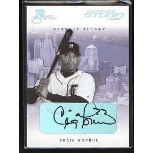   Donruss Baseball Studio Card #111 Detroit Tigers / Pittsburgh Pirates
