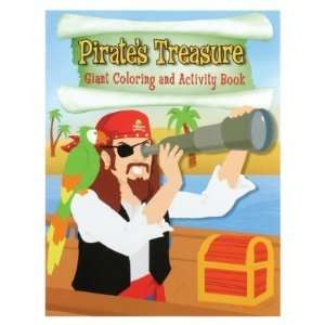  Pirate Jumbo Coloring Book: Toys & Games