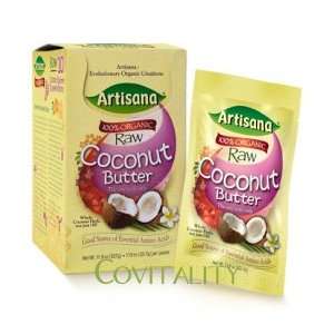 Artisana Raw Organic Coconut Butter   11oz  Grocery 