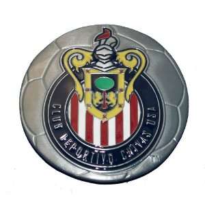  Club Deportivo Chivas USA MLS Belt Buckle Soccer Sports 