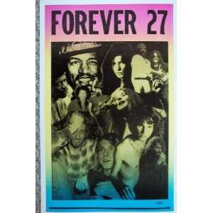 Forever 27 all These Great Artists Died At Age 27 Poster 